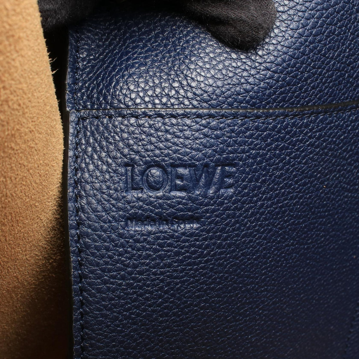 Loewe Anagram · Buckle Horizontal Tote