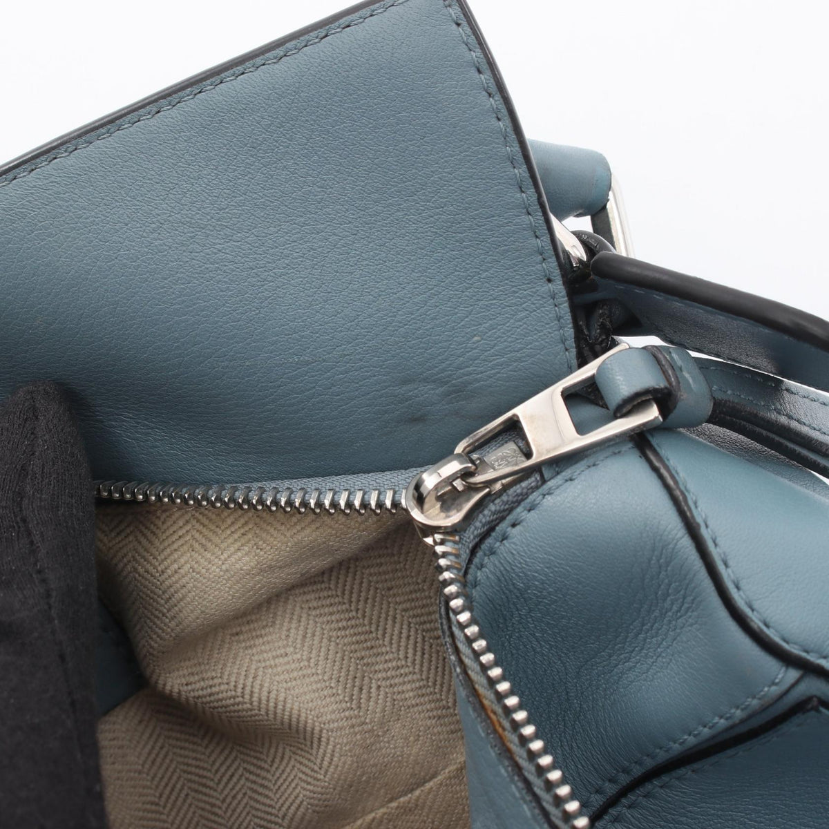 Loewe Puzzle · Small · Leather