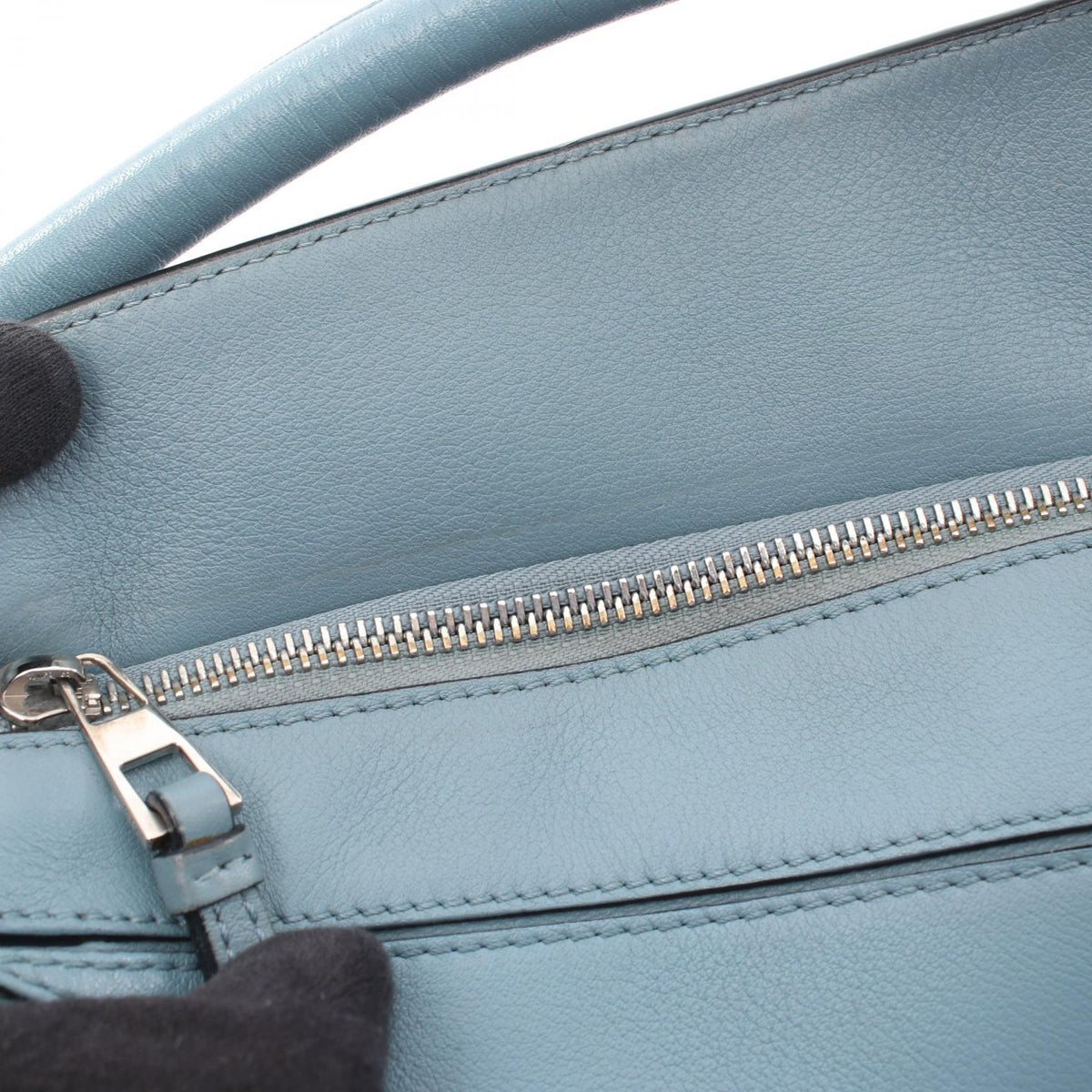 Loewe Puzzle · Small · Leather