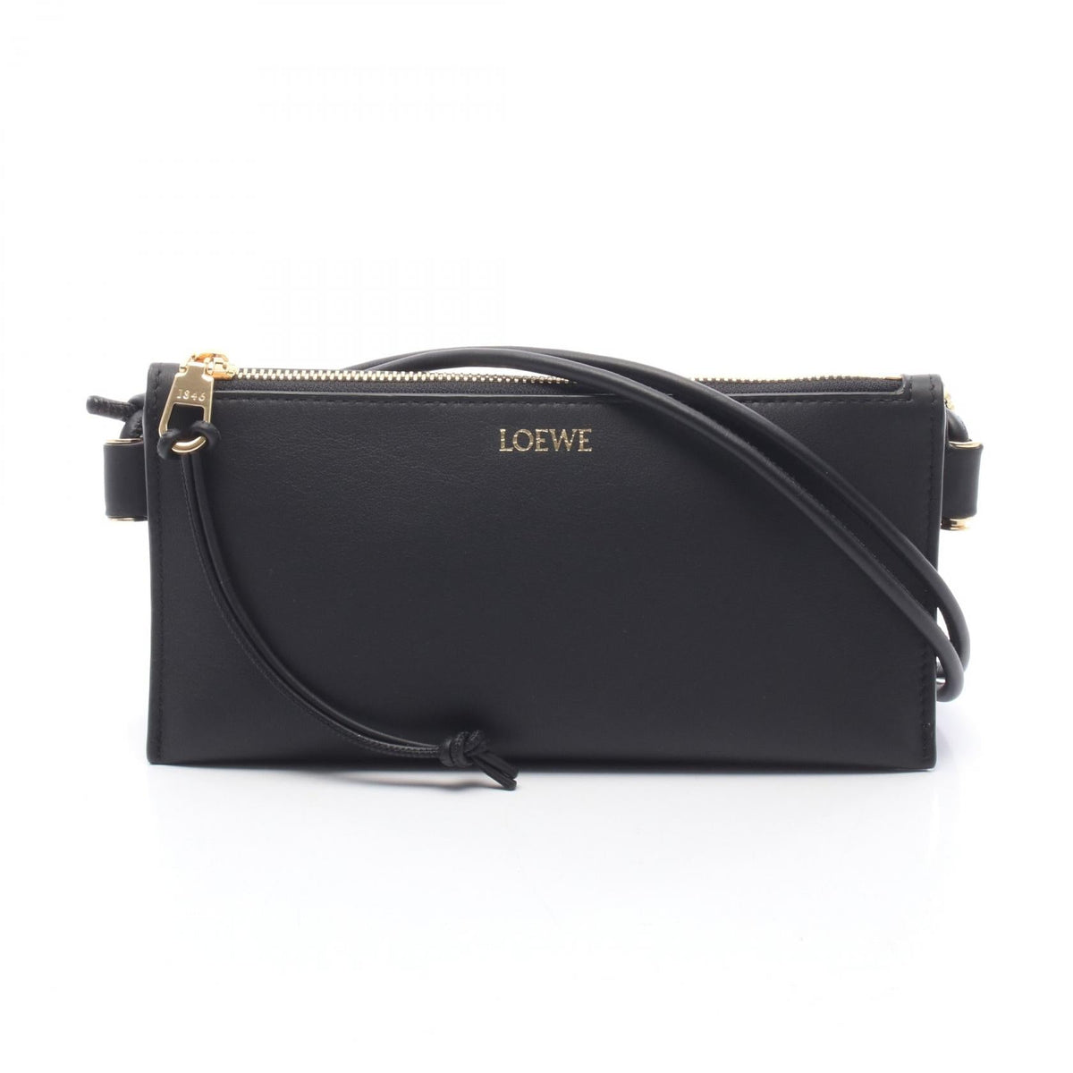 Loewe Hoya Pouch · Leather Crossbody