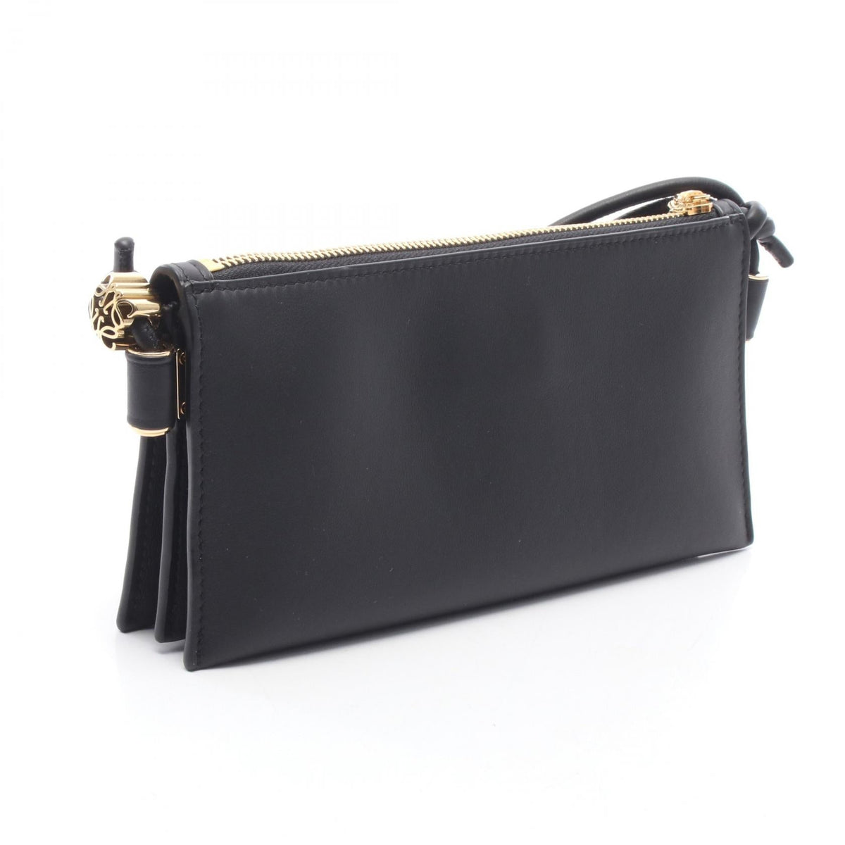 Loewe Hoya Pouch · Leather Crossbody