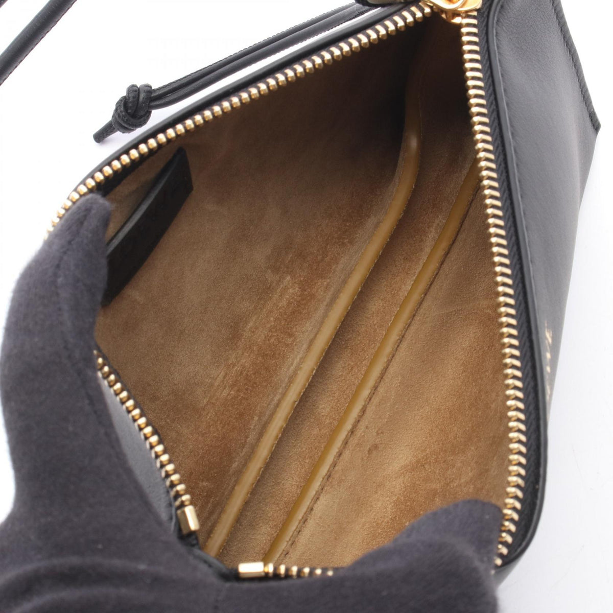 Loewe Hoya Pouch · Leather Crossbody