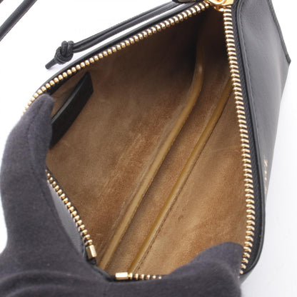 Loewe Hoya Pouch · Leather Crossbody