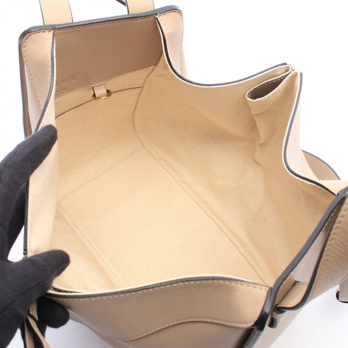 Loewe Hammock Small · Leather