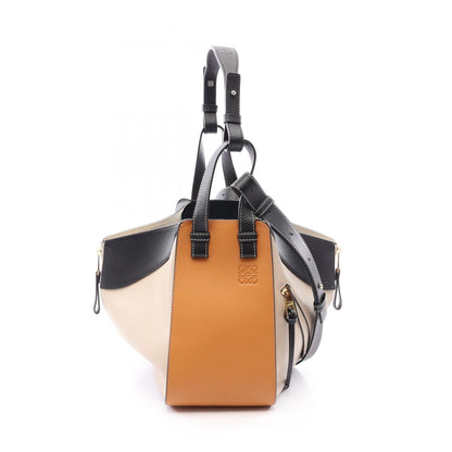 Loewe Hammock Small · Tricolor Leather