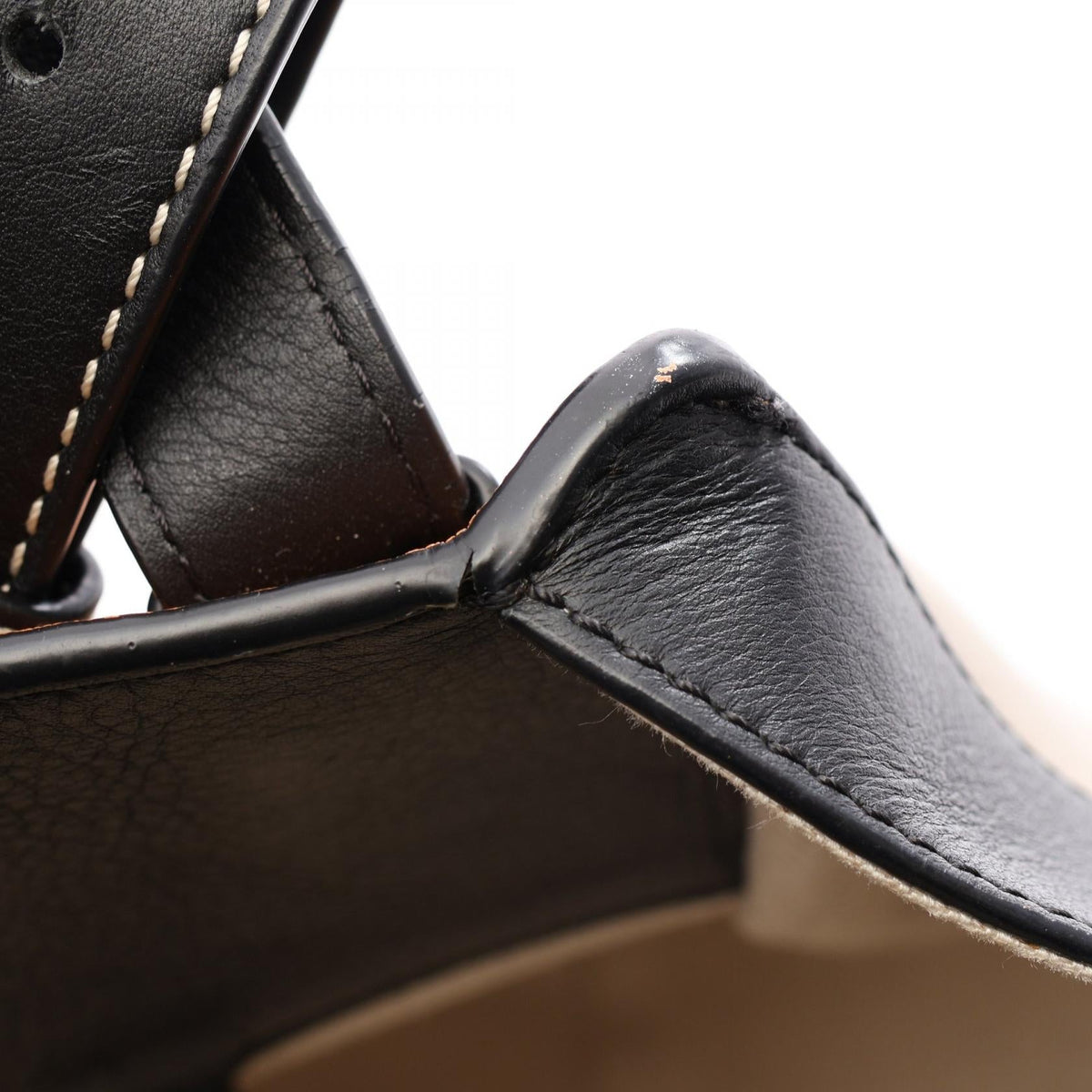 Loewe Hammock Small · Tricolor Leather