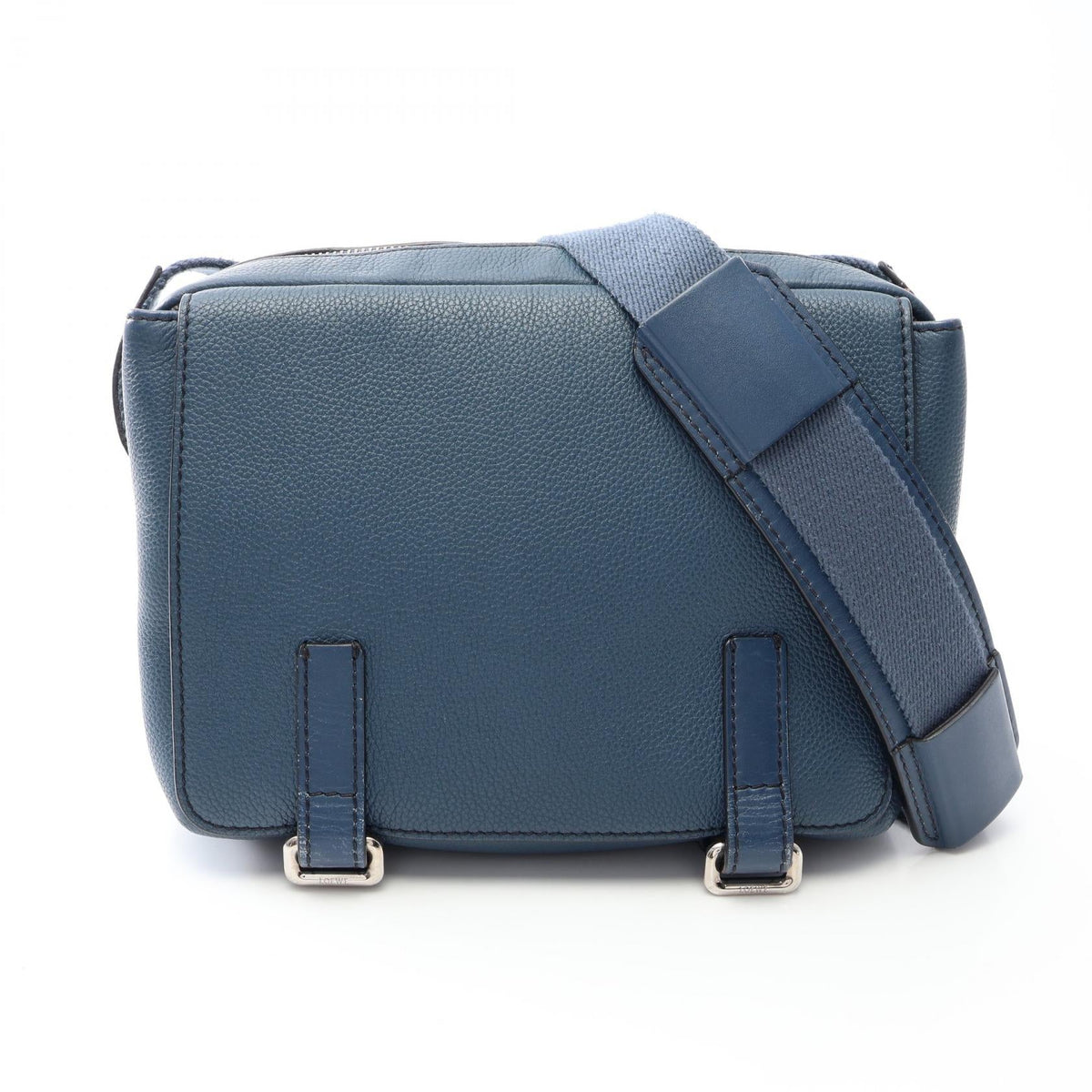 LOEWE Military Messenger XS · Leather