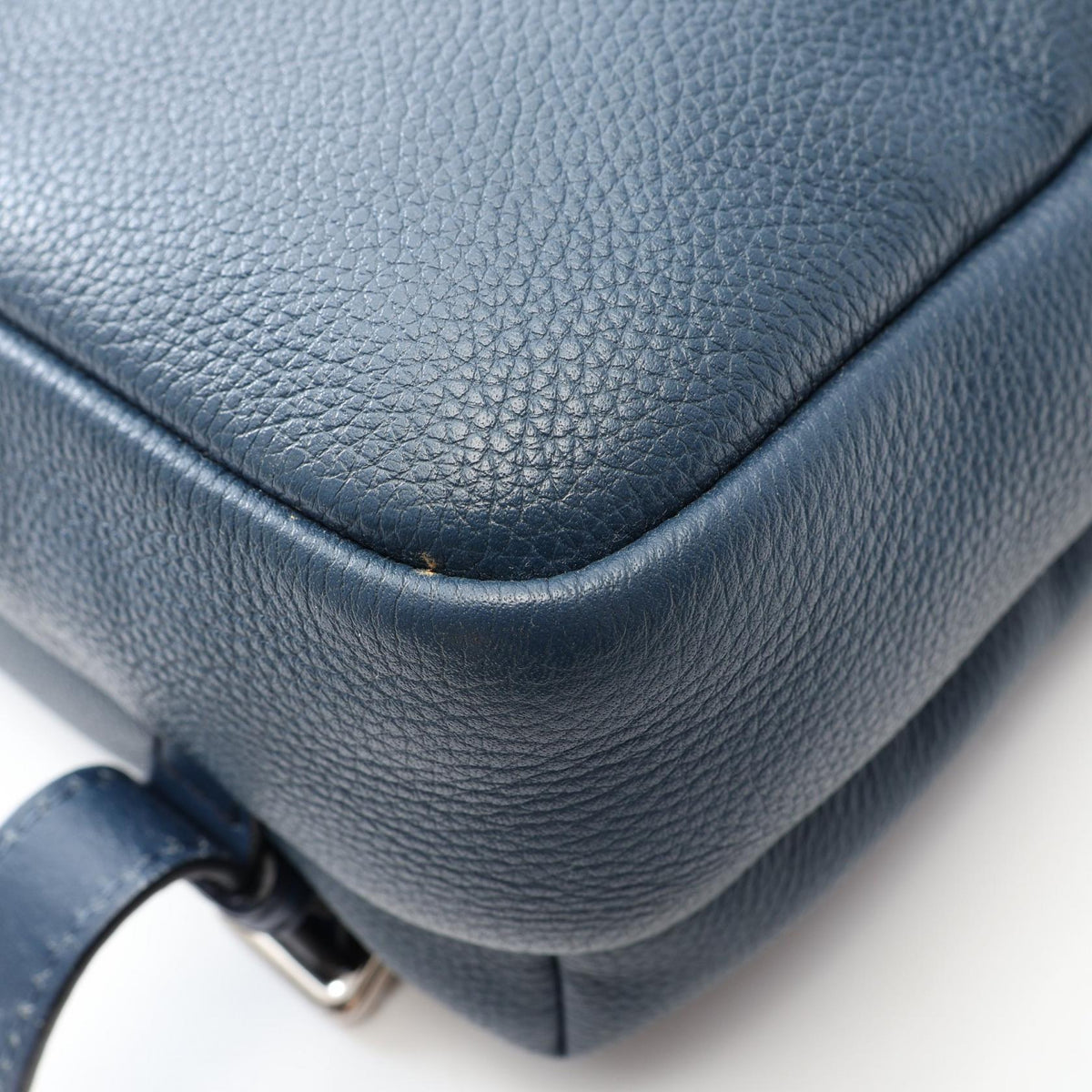 LOEWE Military Messenger XS · Leather