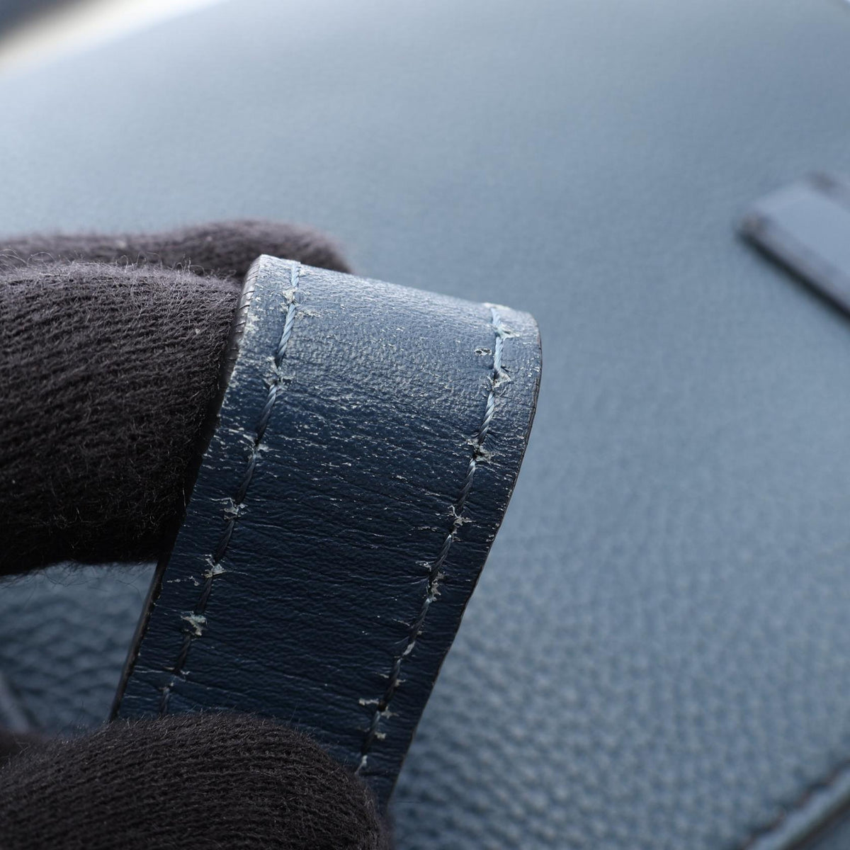 LOEWE Military Messenger XS · Leather