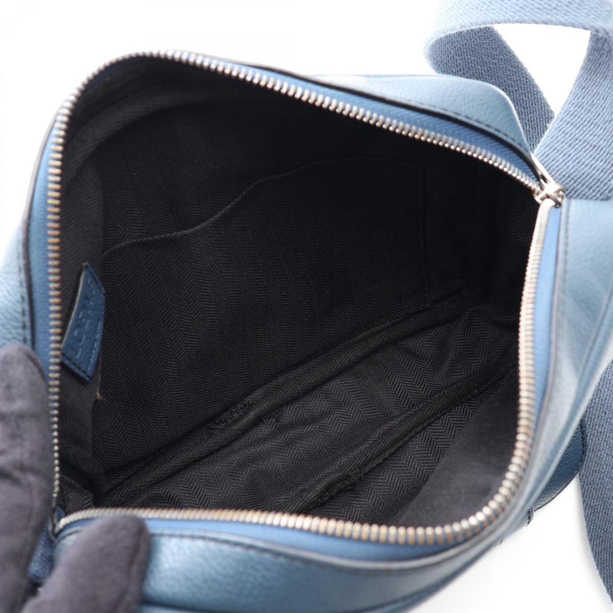 LOEWE Military Messenger XS · Leather