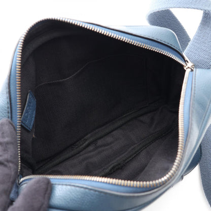 LOEWE Military Messenger XS · Leather