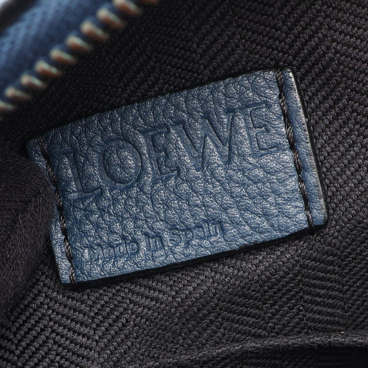 LOEWE Military Messenger XS · Leather