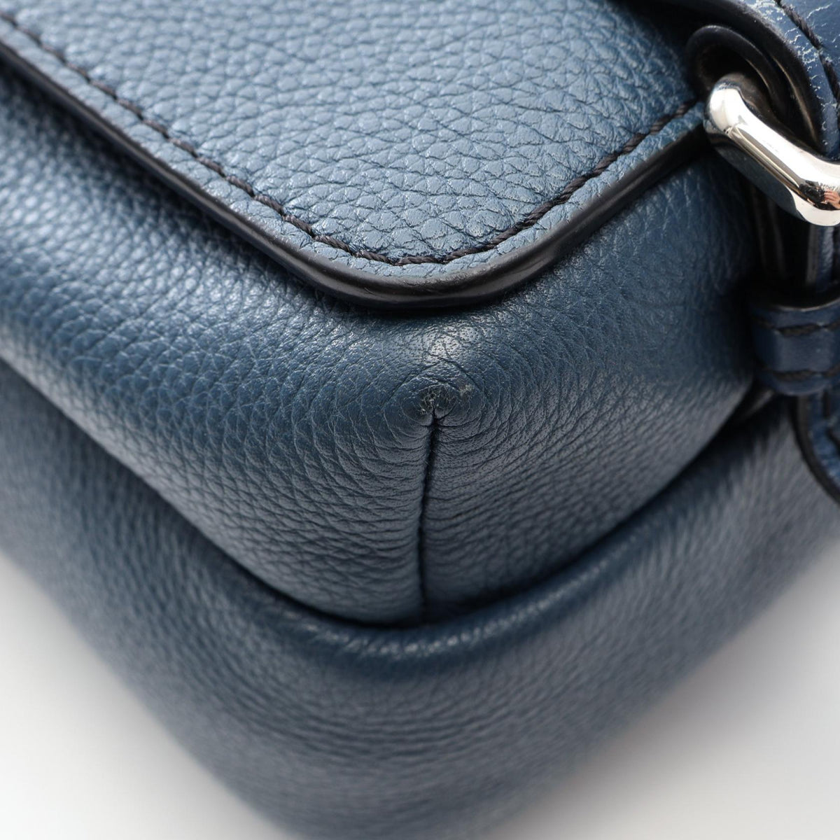 LOEWE Military Messenger XS · Leather