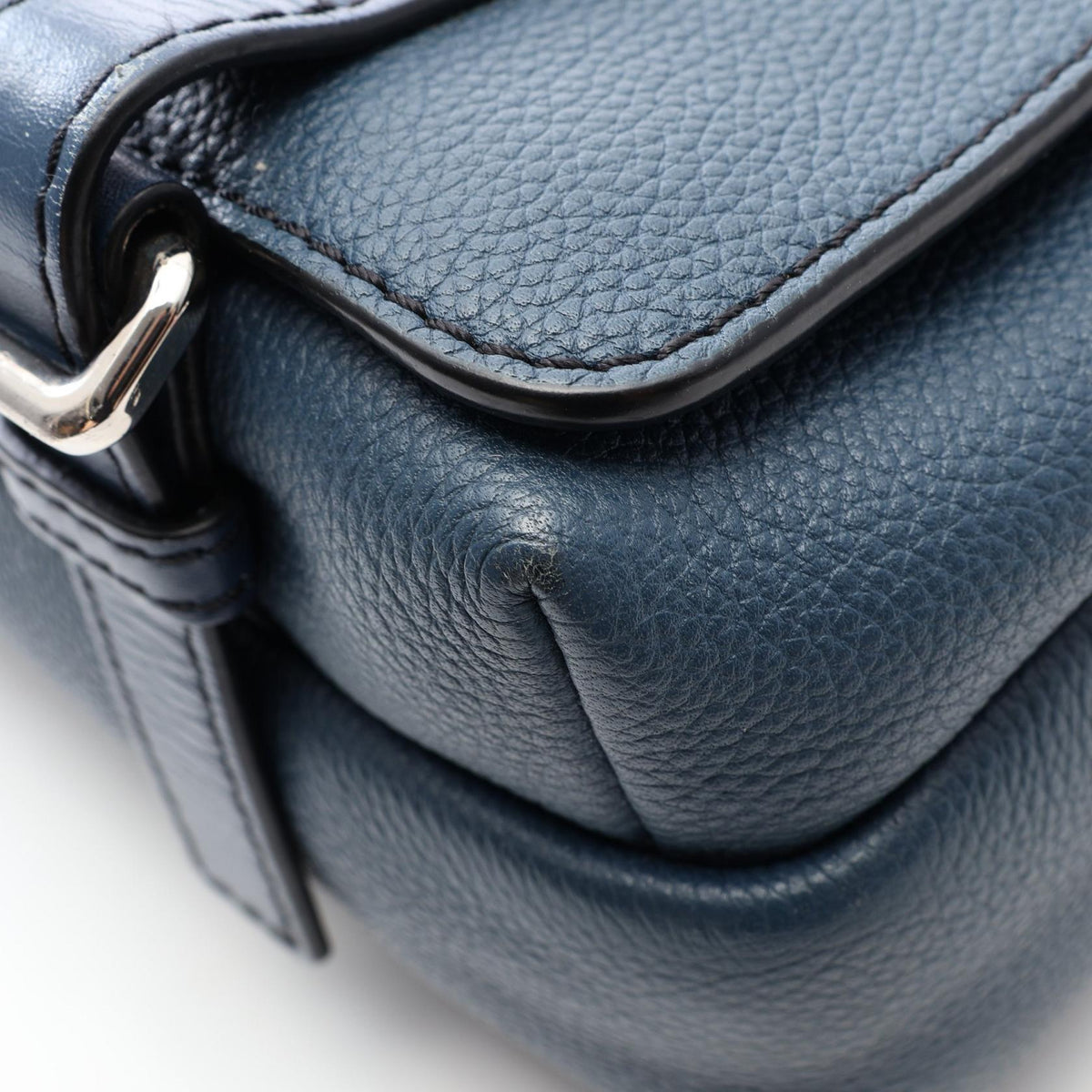 LOEWE Military Messenger XS · Leather