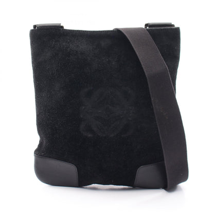 Loewe Anagram · Leather Shoulder Bag