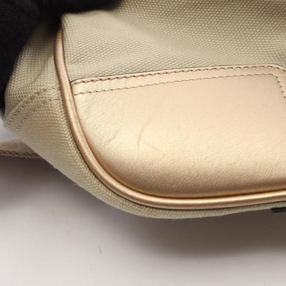 Loewe Anagram · Canvas & Leather Tote