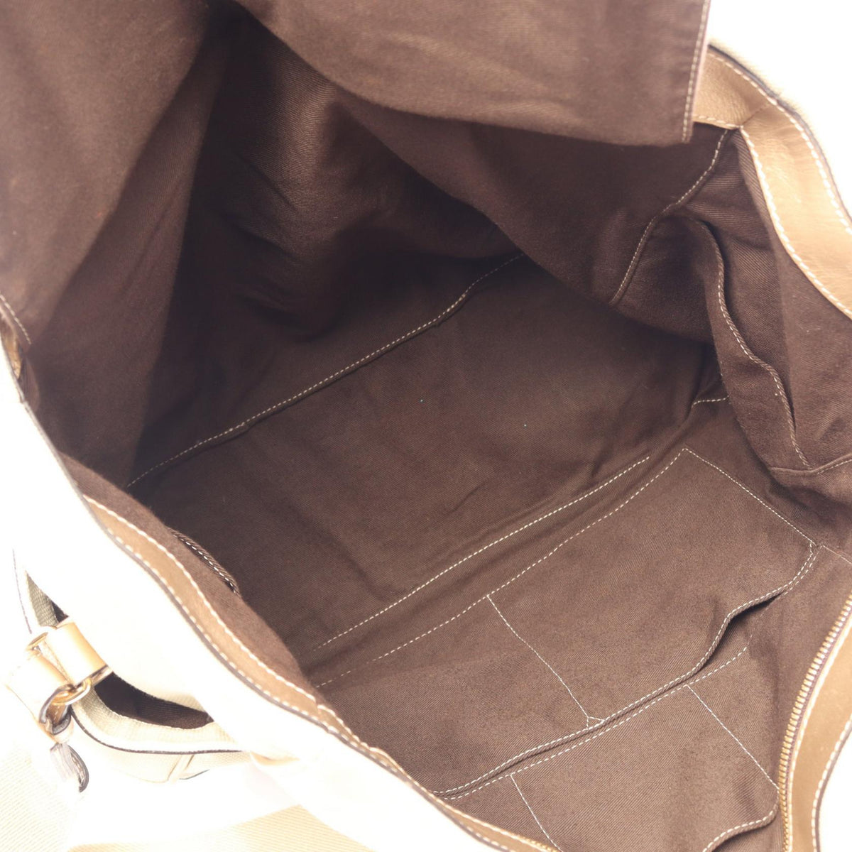 Loewe Anagram · Canvas & Leather Tote