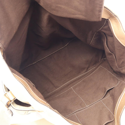 Loewe Anagram · Canvas & Leather Tote