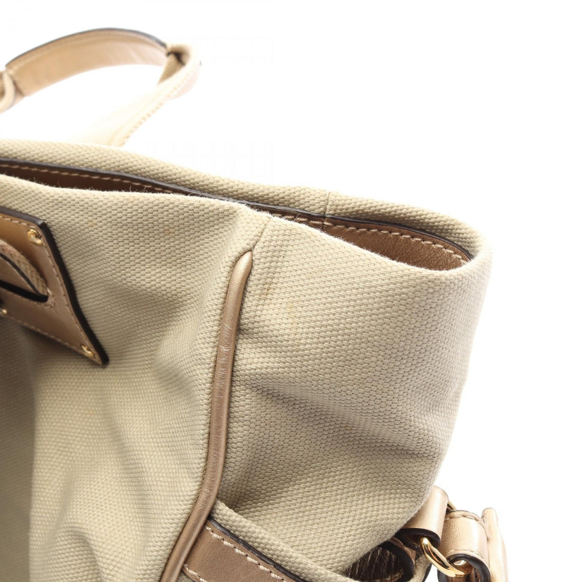 Loewe Anagram · Canvas & Leather Tote