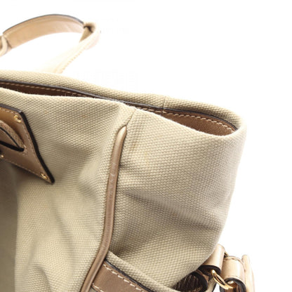 Loewe Anagram · Canvas & Leather Tote