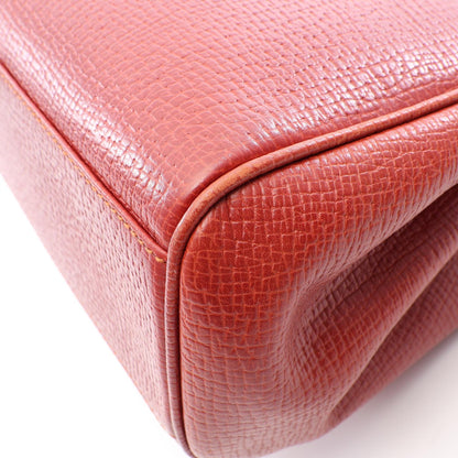 Loewe · Bordeaux Leather · 2-Way Bag