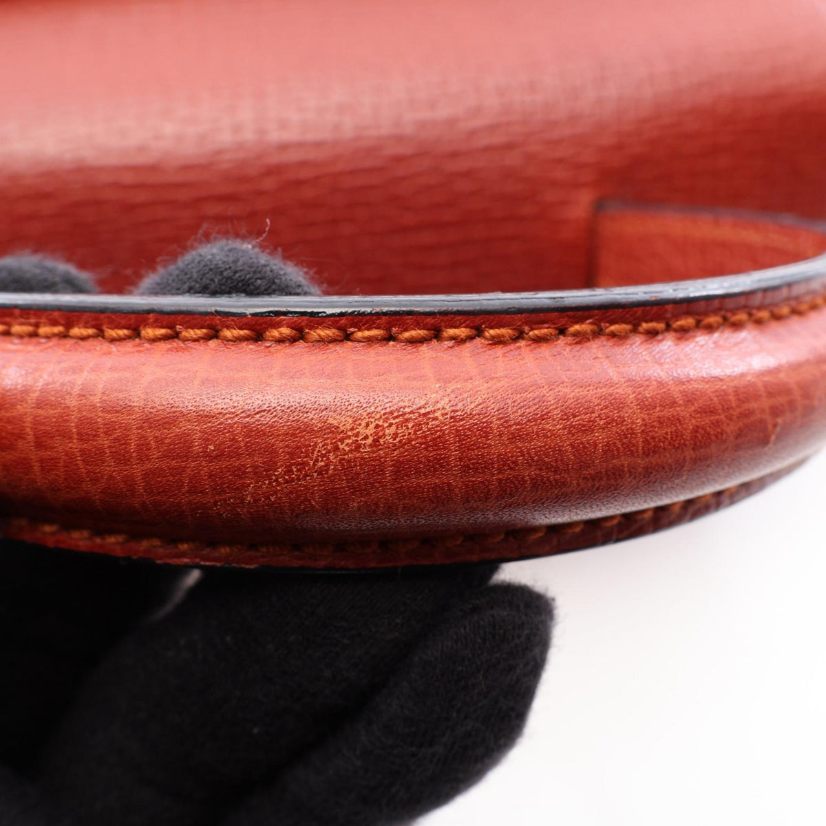 Loewe · Bordeaux Leather · 2-Way Bag