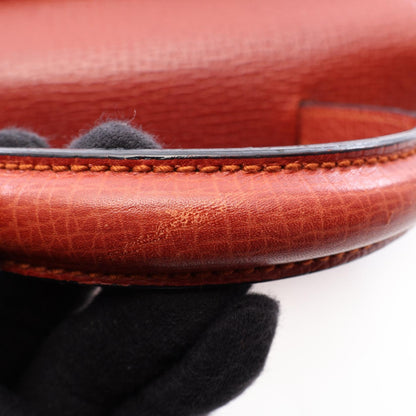 Loewe · Bordeaux Leather · 2-Way Bag