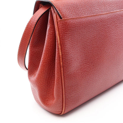 Loewe · Bordeaux Leather · 2-Way Bag