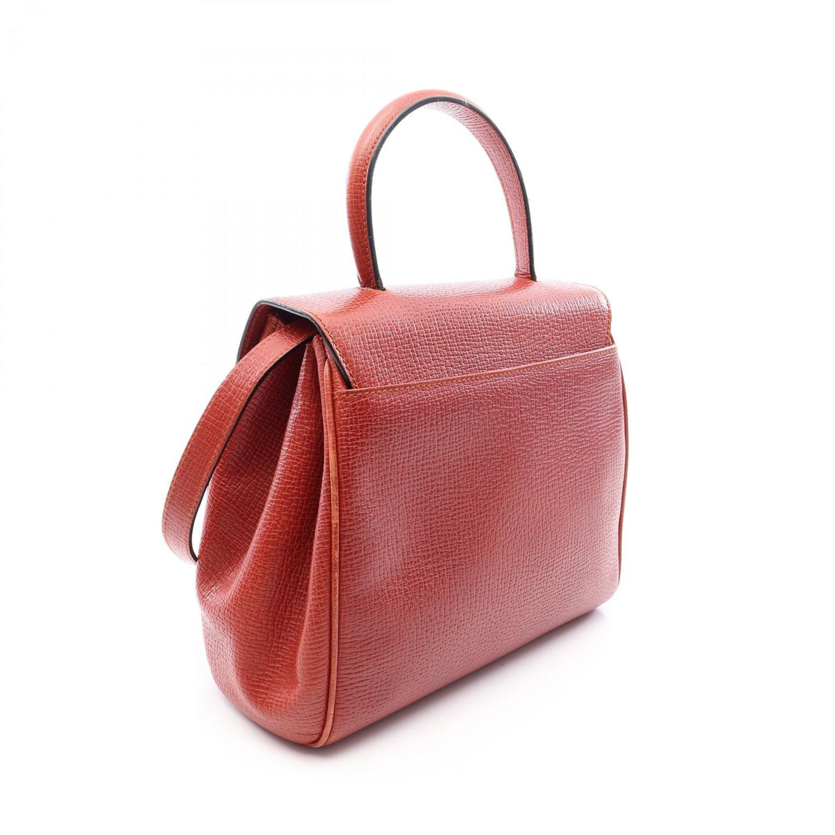 Loewe · Bordeaux Leather · 2-Way Bag