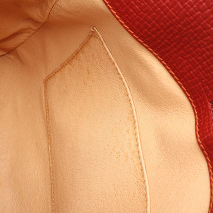 Loewe · Bordeaux Leather · 2-Way Bag