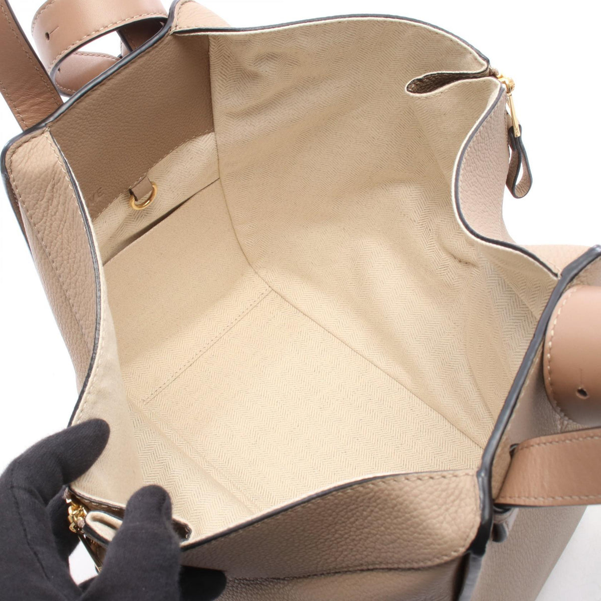 Loewe Hammock Small · Leather