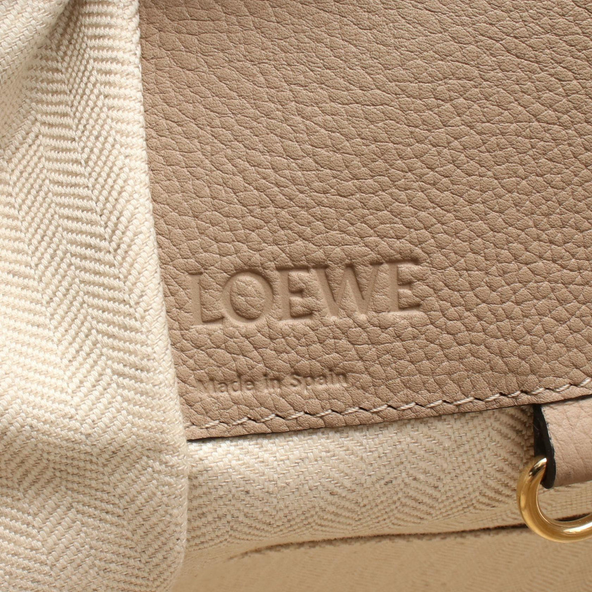 Loewe Hammock Small · Leather