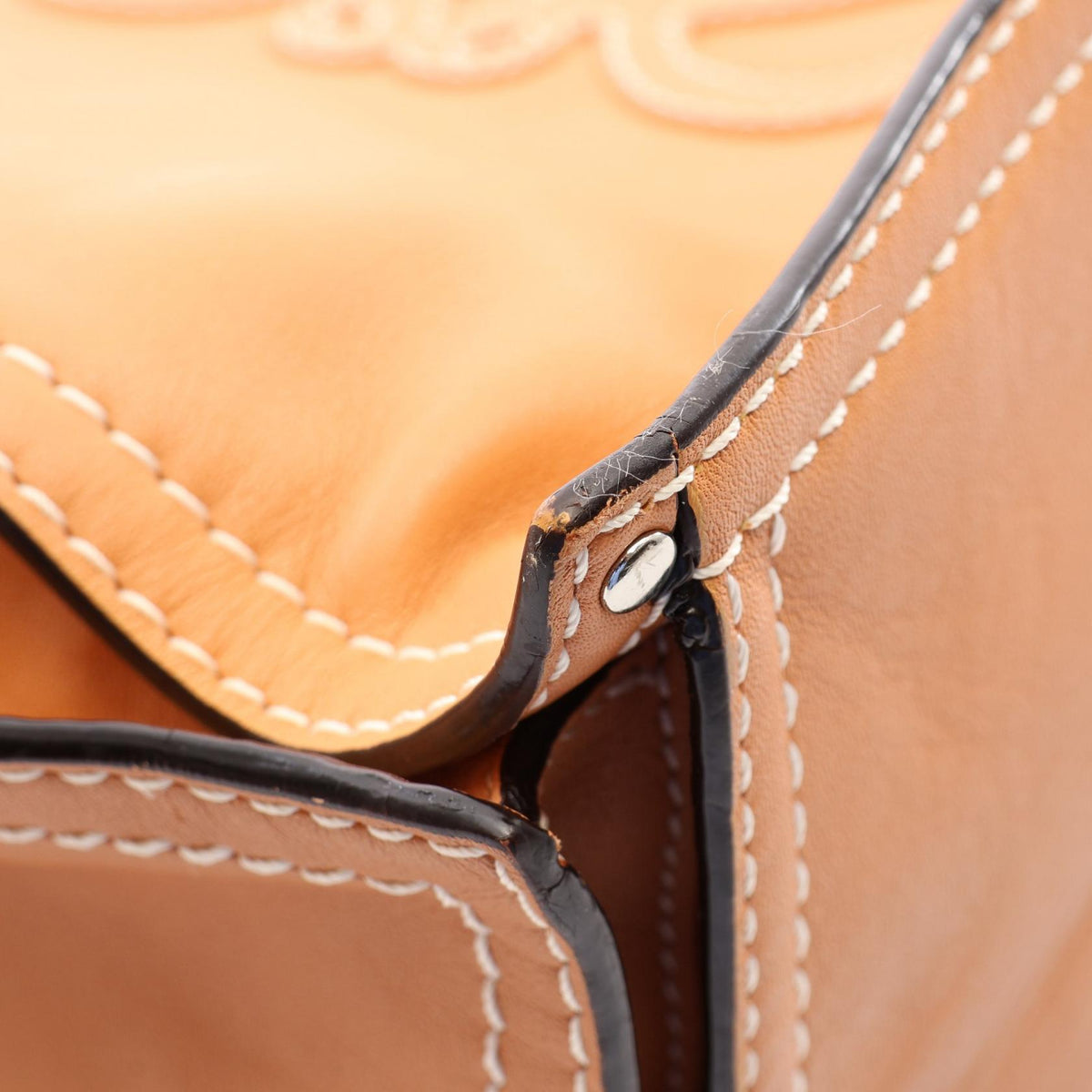 Loewe Anagram Shopper · Leather Tote
