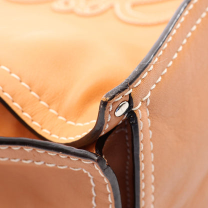Loewe Anagram Shopper · Leather Tote