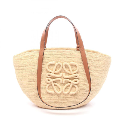 Loewe Eclipse Basket Medium · Raffia