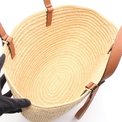 Loewe Eclipse Basket Medium · Raffia