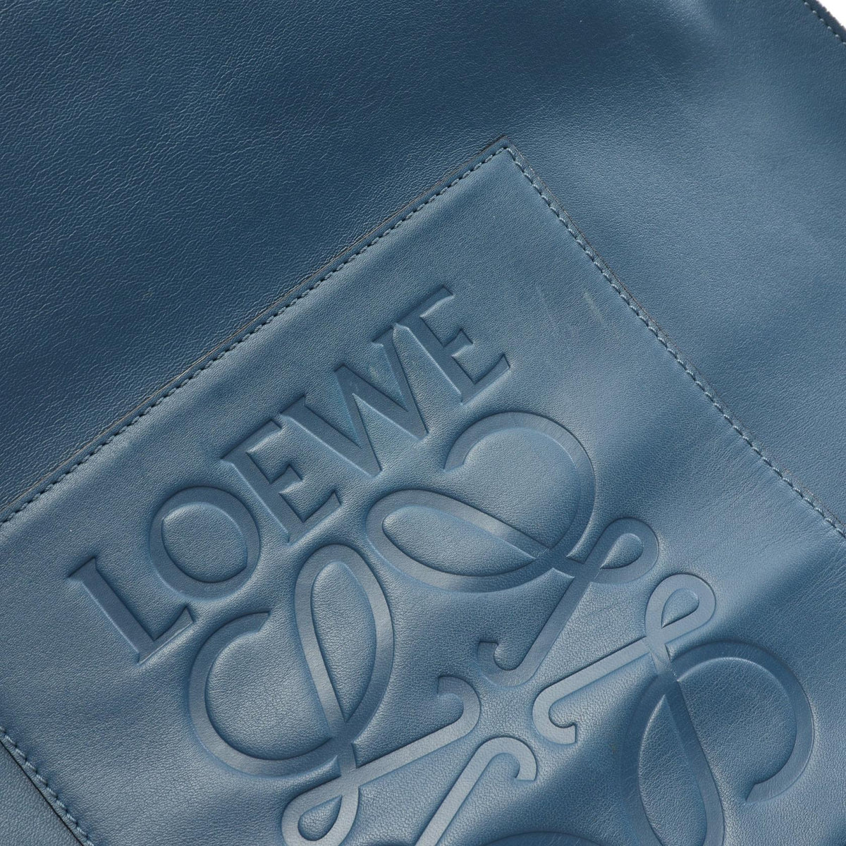 Loewe Anagram Shopper · Leather Tote