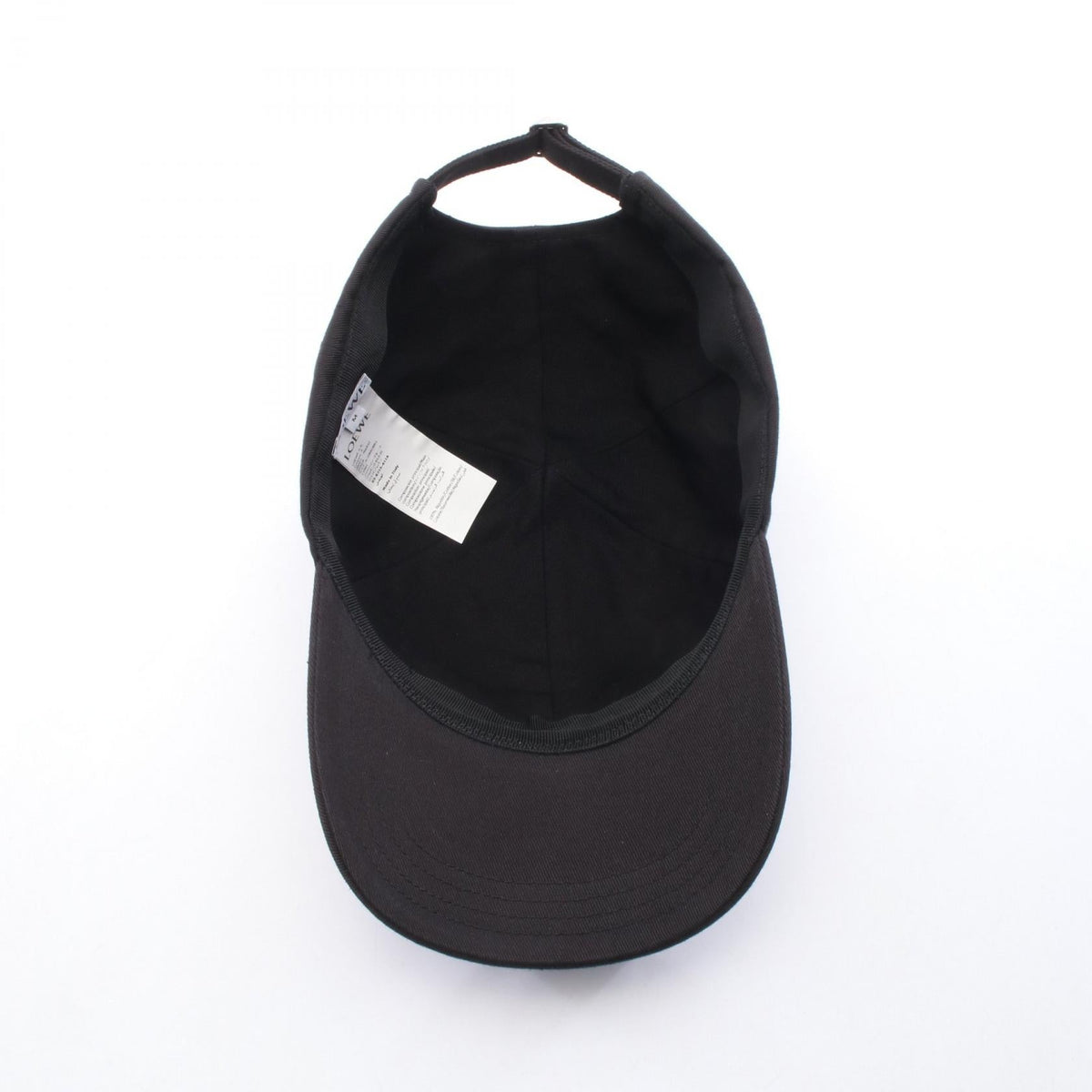 Loewe · Logo Embroidered Cotton Cap