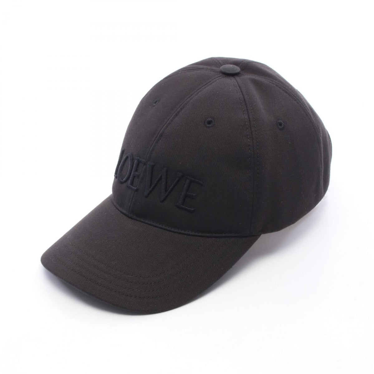 LOEWE · Embroidered Logo Cap · Cotton