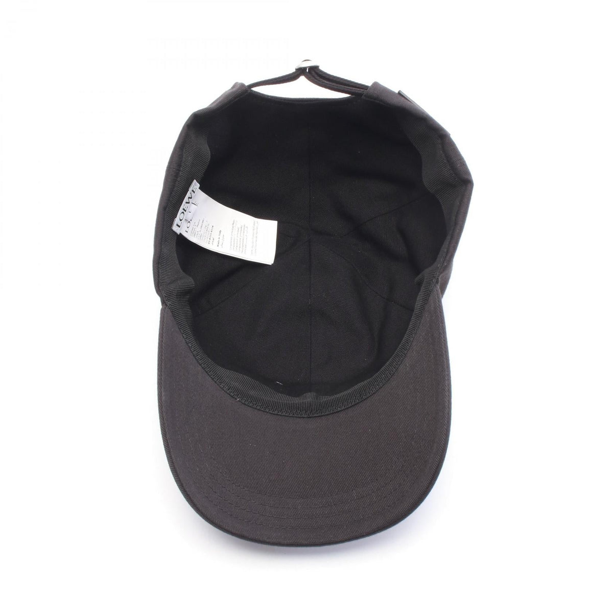 LOEWE · Embroidered Logo Cap · Cotton
