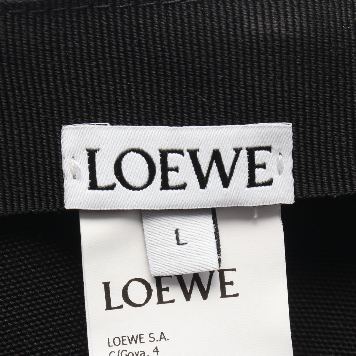 LOEWE · Embroidered Logo Cap · Cotton