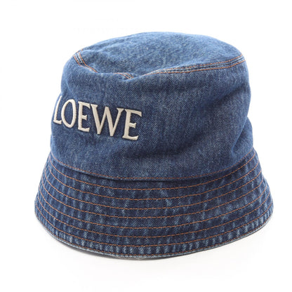 LOEWE Bucket Hat · Denim