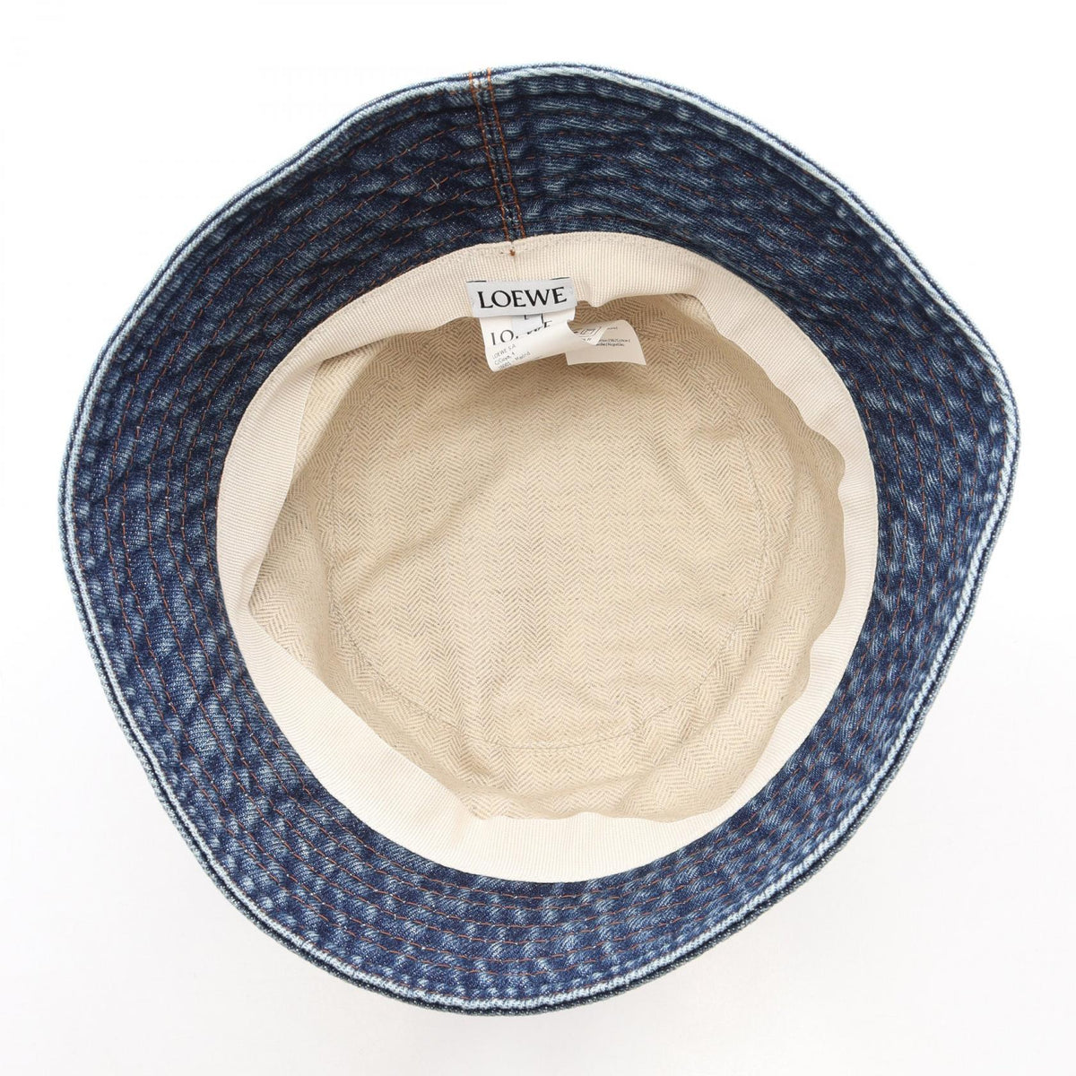 LOEWE Bucket Hat · Denim