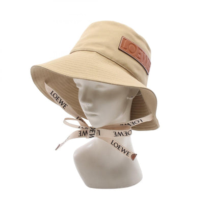 Loewe Fisherman Hat · Cotton & Leather