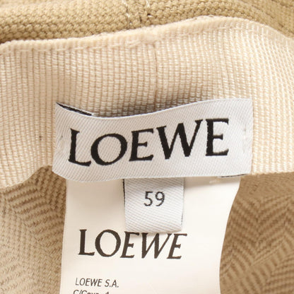 Loewe Fisherman Hat · Cotton & Leather