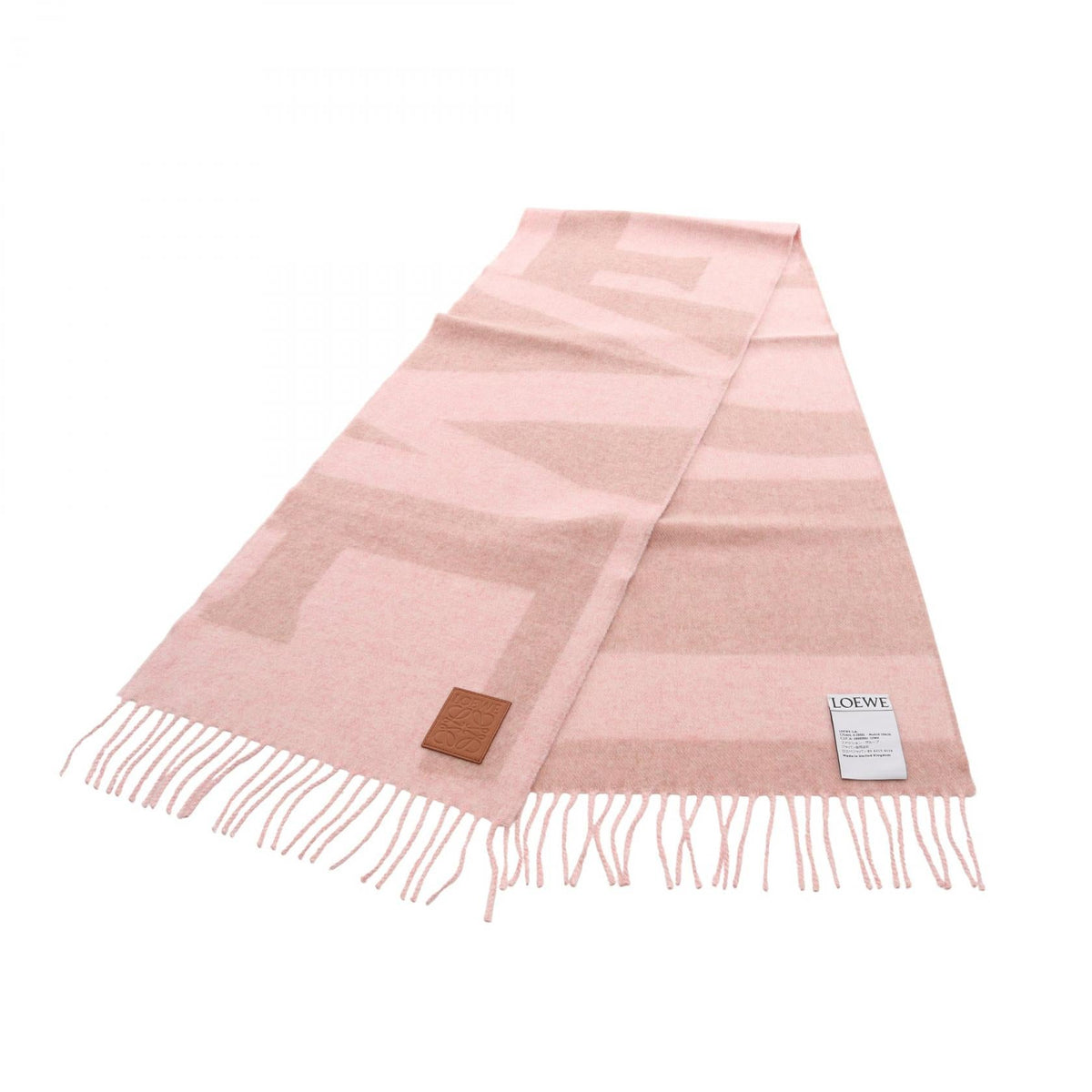 LOEWE Anagram Scarf · Cashmere
