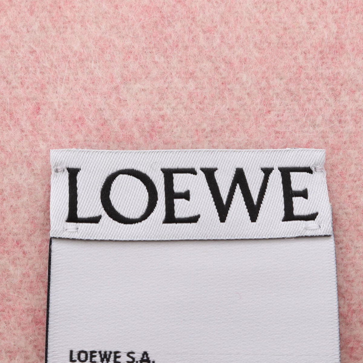 LOEWE Anagram Scarf · Cashmere