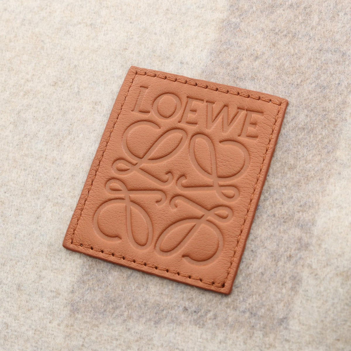 Loewe Anagram · Cashmere Scarf