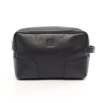 LOEWE Anagram · Leather Clutch