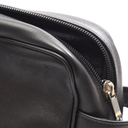 LOEWE Anagram · Leather Clutch